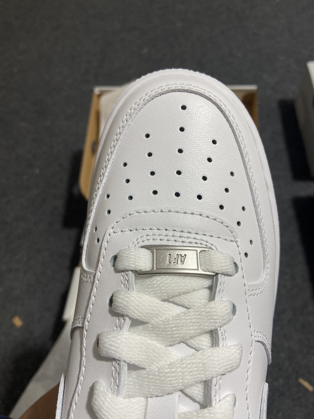 【纯原】NK Air Force 1 Low '07 空军一号低帮经典板鞋 全白 YZ024-7 36-
