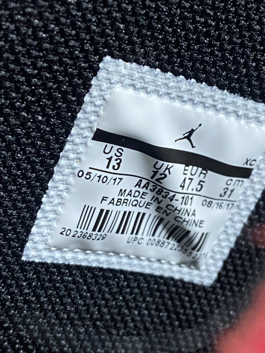 AJ1 OW芝加哥 鞋码：36-47.5P：570 47.5码样品纯原-Air Jordan 1 Off