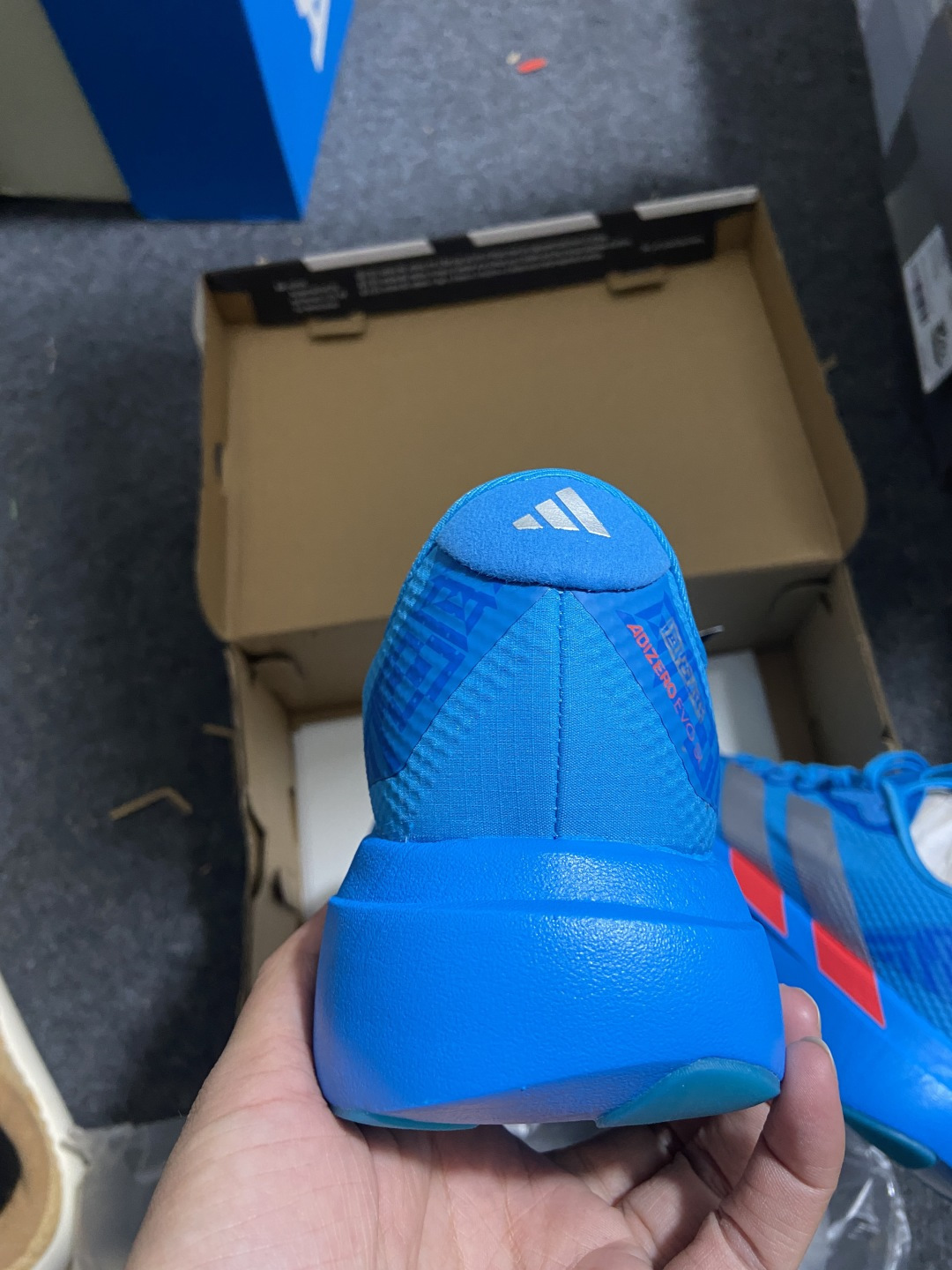 AD EUR:36-45P:330纯原-AD Adizero Evo SL 2 蓝灰 JR2023 YZ