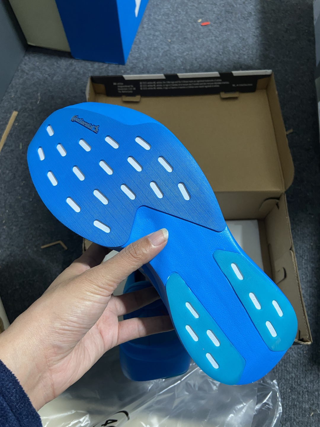 AD EUR:36-45P:330纯原-AD Adizero Evo SL 2 蓝灰 JR2023 YZ