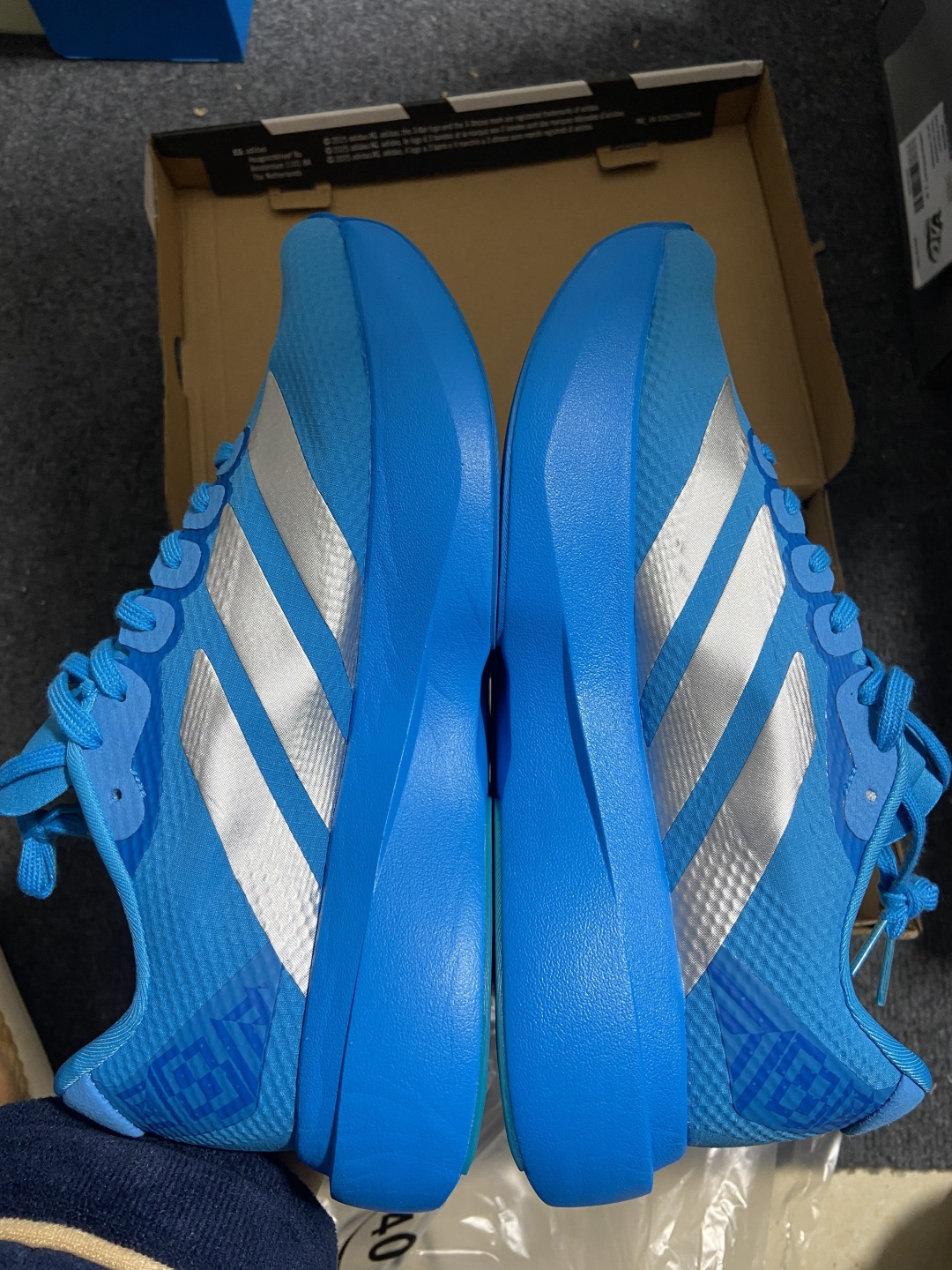 AD EUR:36-45P:330纯原-AD Adizero Evo SL 2 蓝灰 JR2023 YZ