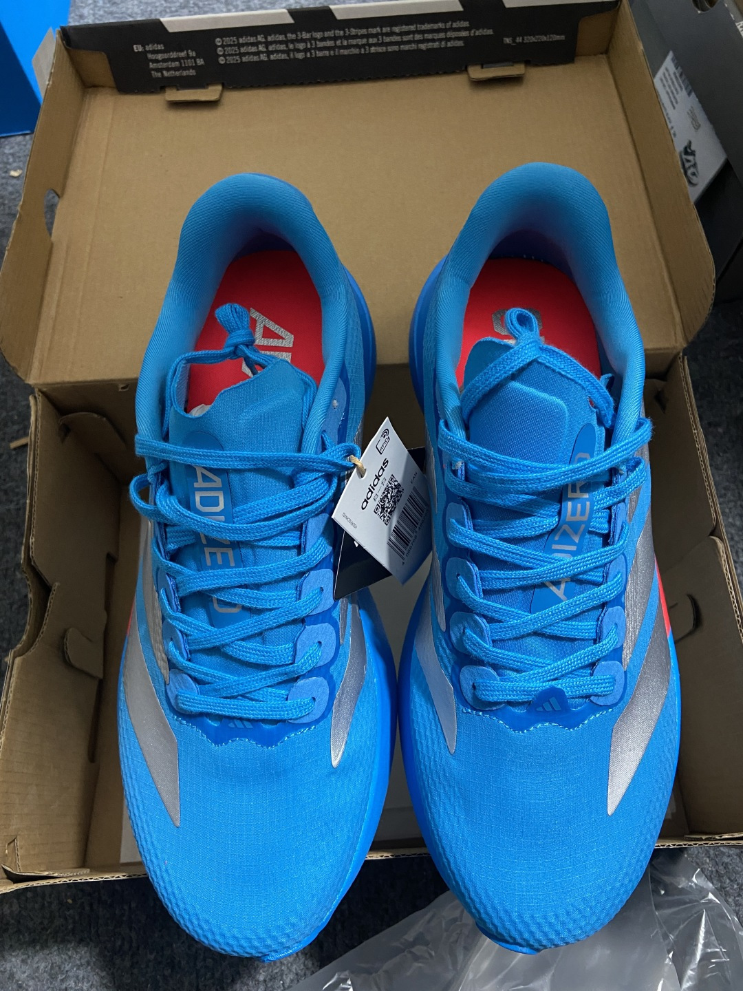 AD EUR:36-45P:330纯原-AD Adizero Evo SL 2 蓝灰 JR2023 YZ