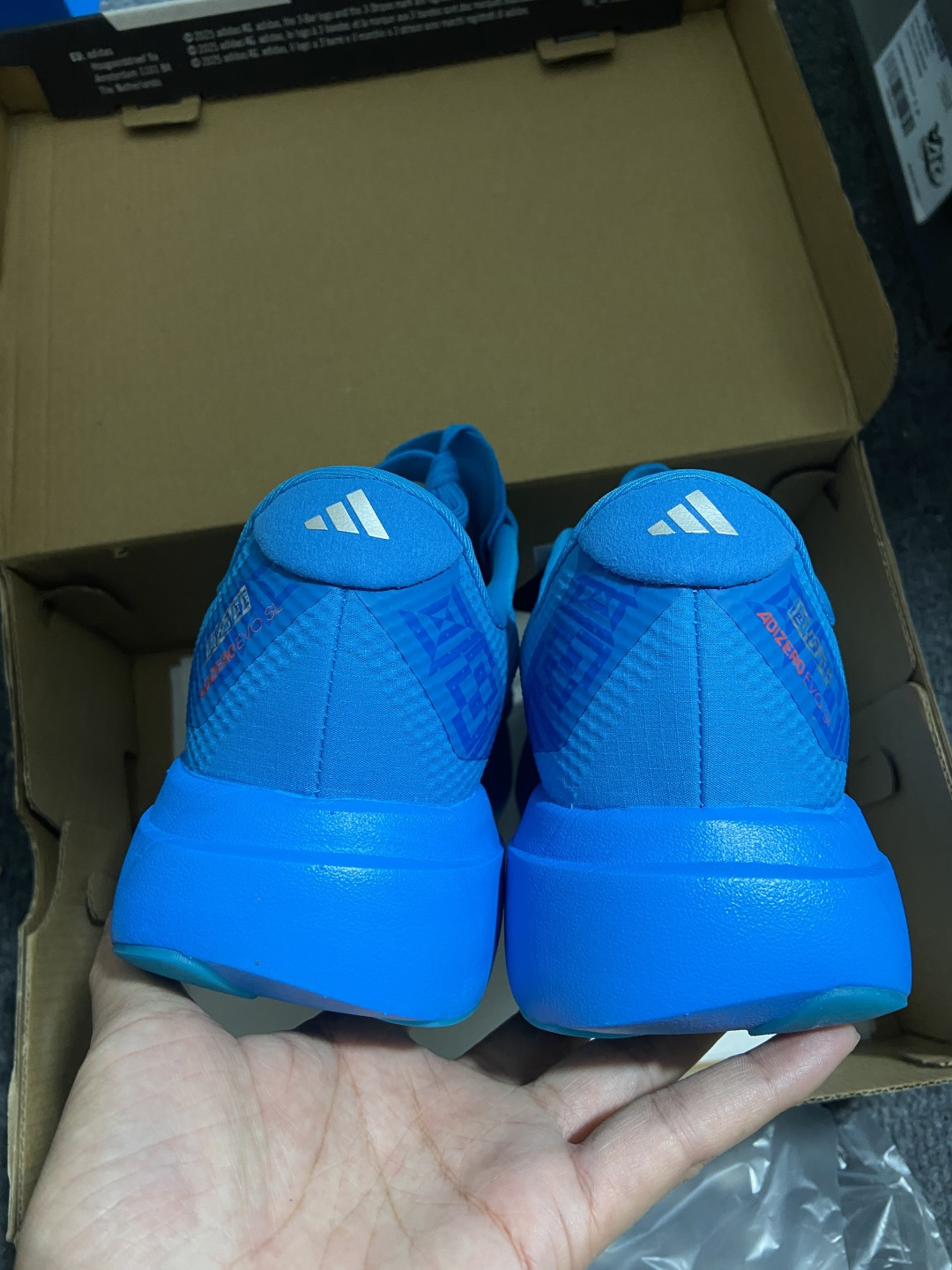 AD EUR:36-45P:330纯原-AD Adizero Evo SL 2 蓝灰 JR2023 YZ