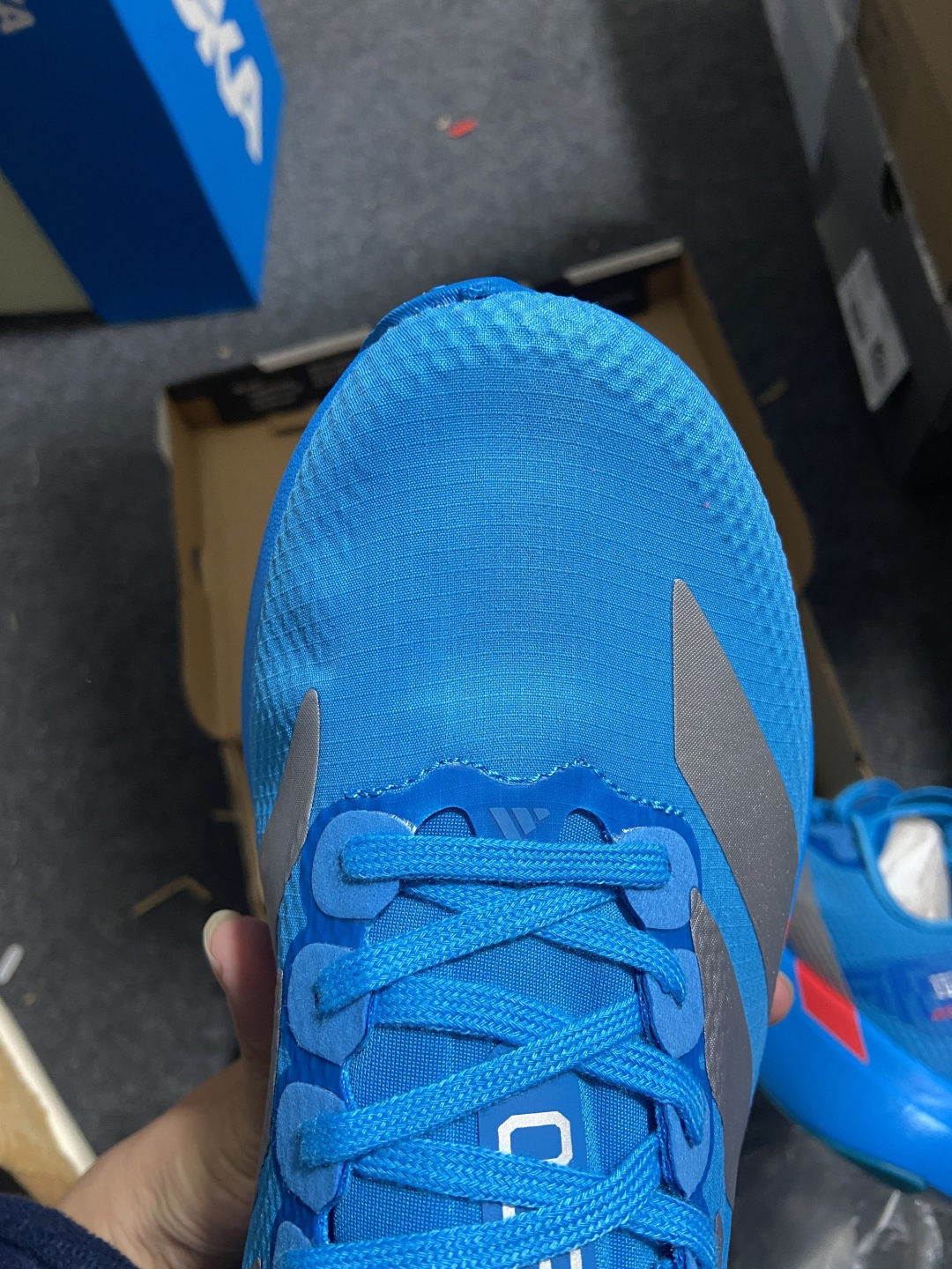 AD EUR:36-45P:330纯原-AD Adizero Evo SL 2 蓝灰 JR2023 YZ