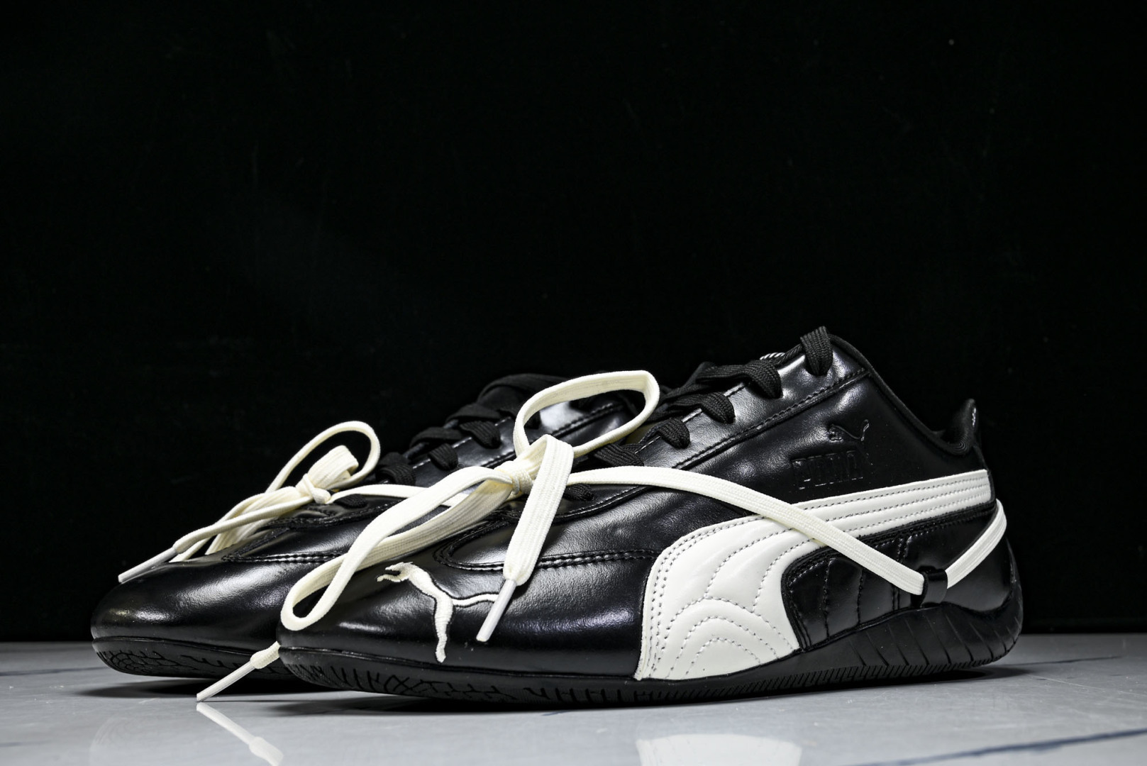 彪马Puma 尺码:36-45纯原出品-Rose x Puma Speedcat 黑色 -01 YZ02