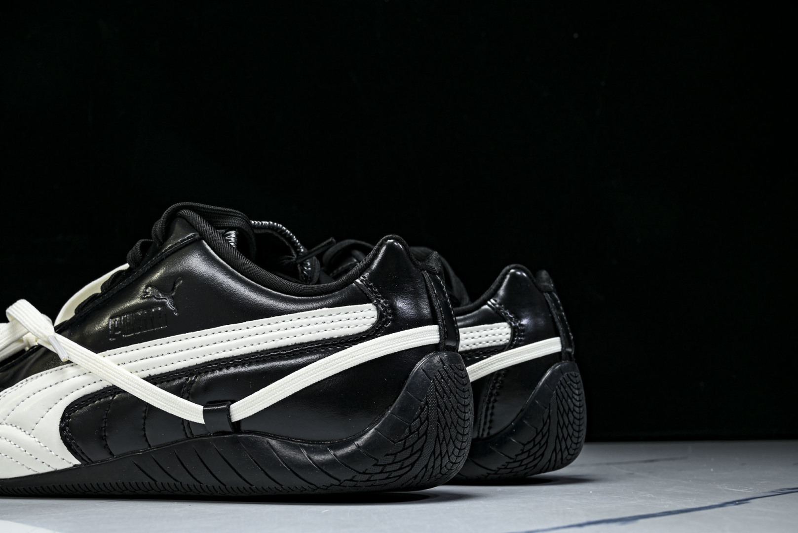 彪马Puma 尺码:36-45纯原出品-Rose x Puma Speedcat 黑色 -01 YZ02