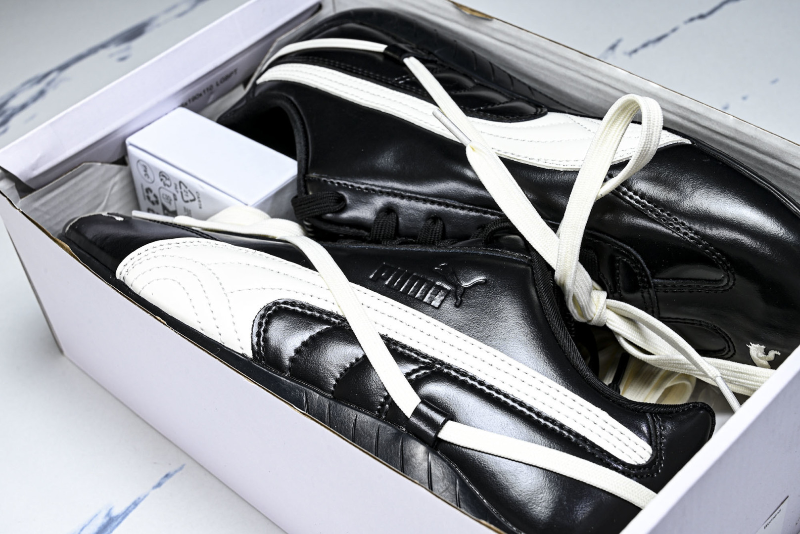 彪马Puma 尺码:36-45纯原出品-Rose x Puma Speedcat 黑色 -01 YZ02