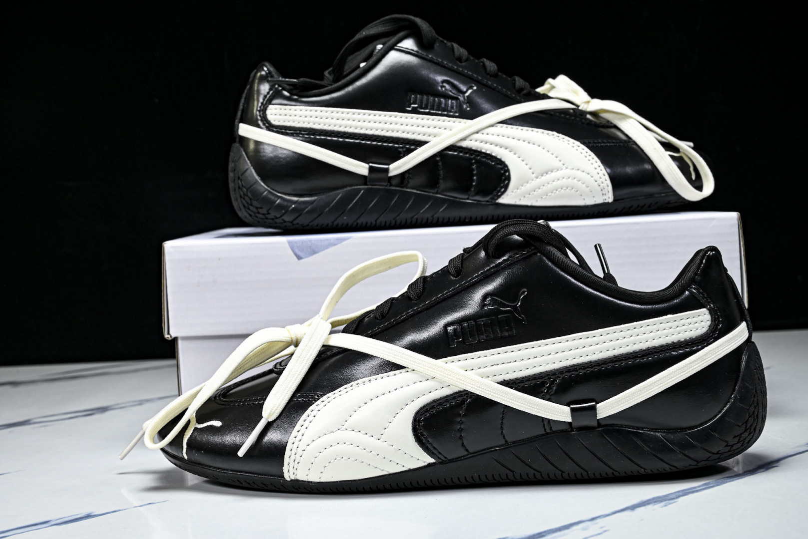 彪马Puma 尺码:36-45纯原出品-Rose x Puma Speedcat 黑色 -01 YZ02