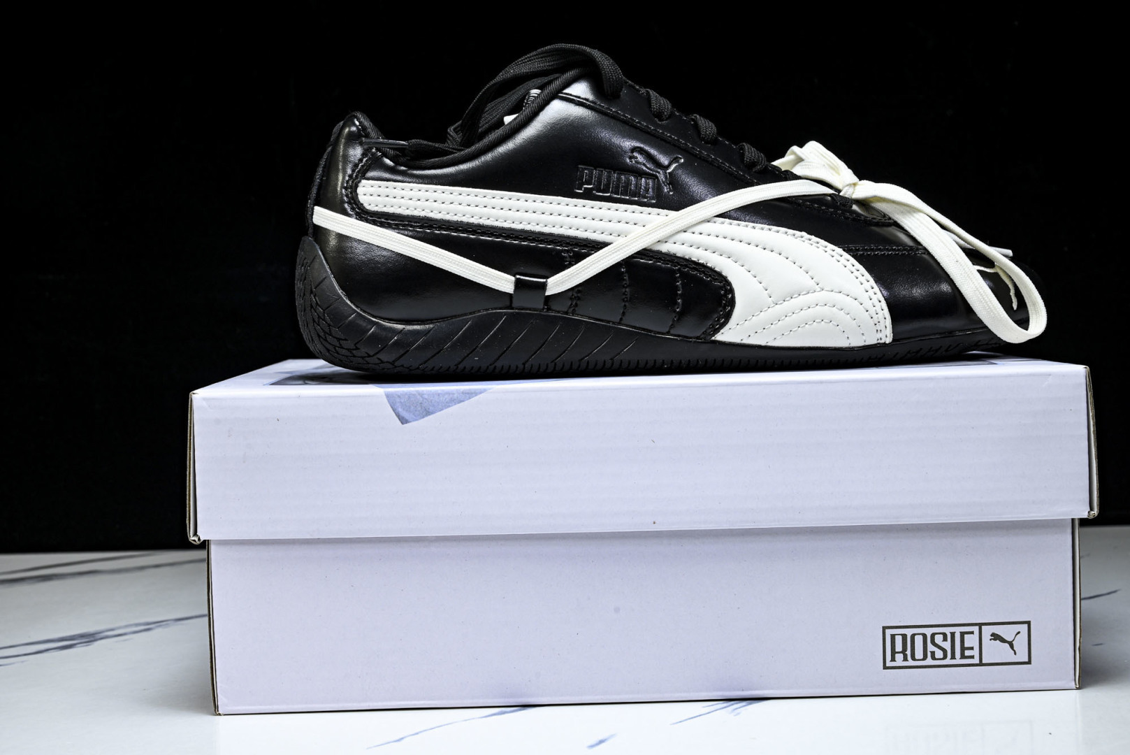 彪马Puma 尺码:36-45纯原出品-Rose x Puma Speedcat 黑色 -01 YZ02