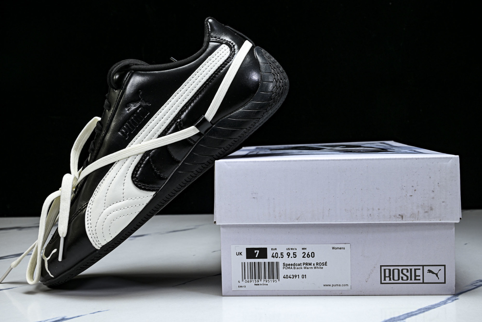 彪马Puma 尺码:36-45纯原出品-Rose x Puma Speedcat 黑色 -01 YZ02