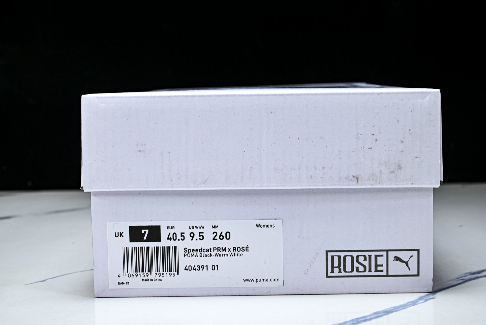 彪马Puma 尺码:36-45纯原出品-Rose x Puma Speedcat 黑色 -01 YZ02