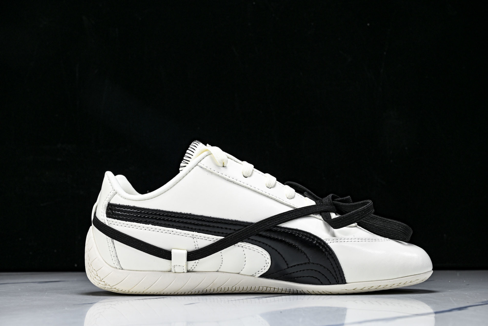 彪马Puma 尺码:36-45纯原出品-Rose x Puma Speedcat 白黑-01 YZ020
