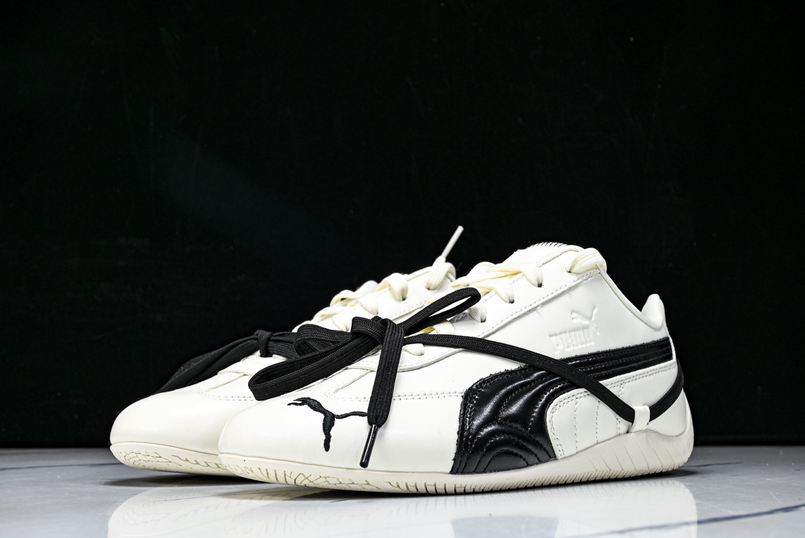 彪马Puma 尺码:36-45纯原出品-Rose x Puma Speedcat 白黑-01 YZ020