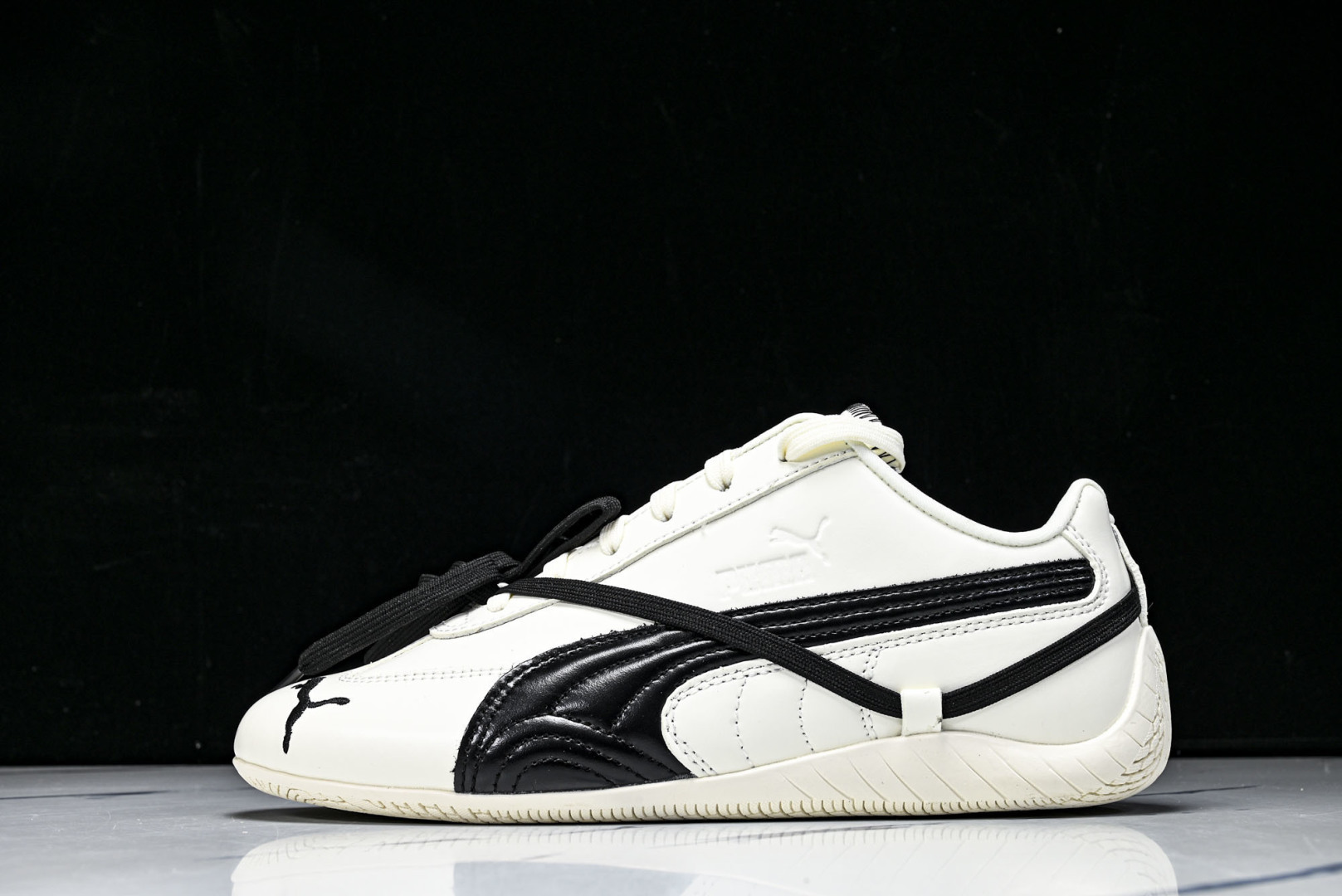 彪马Puma 尺码:36-45纯原出品-Rose x Puma Speedcat 白黑-01 YZ020