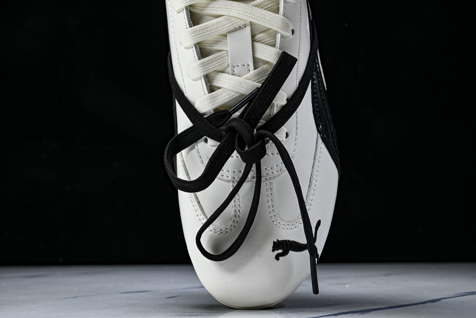 彪马Puma 尺码:36-45纯原出品-Rose x Puma Speedcat 白黑-01 YZ020