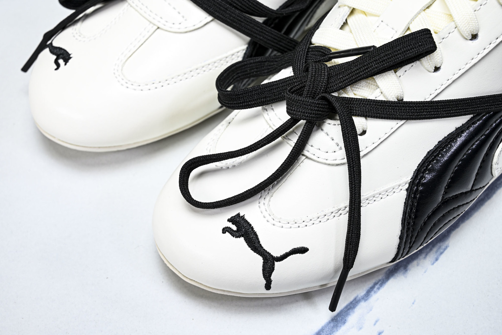 彪马Puma 尺码:36-45纯原出品-Rose x Puma Speedcat 白黑-01 YZ020