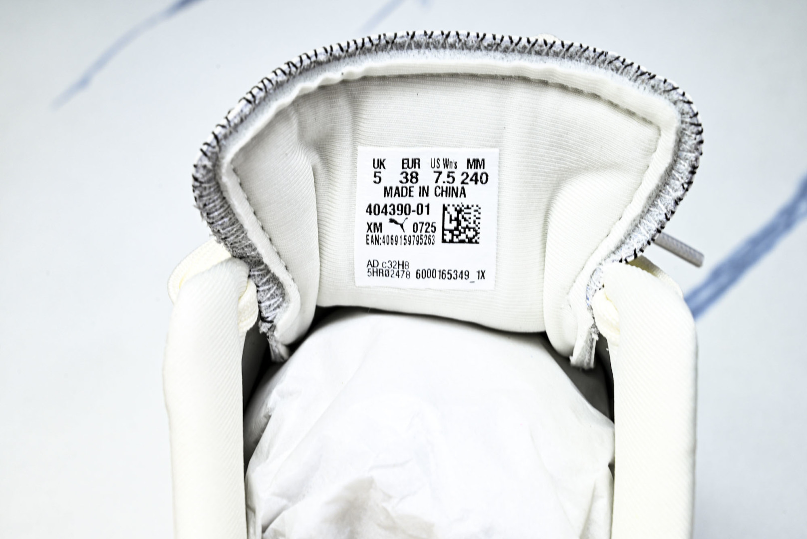 彪马Puma 尺码:36-45纯原出品-Rose x Puma Speedcat 白黑-01 YZ020