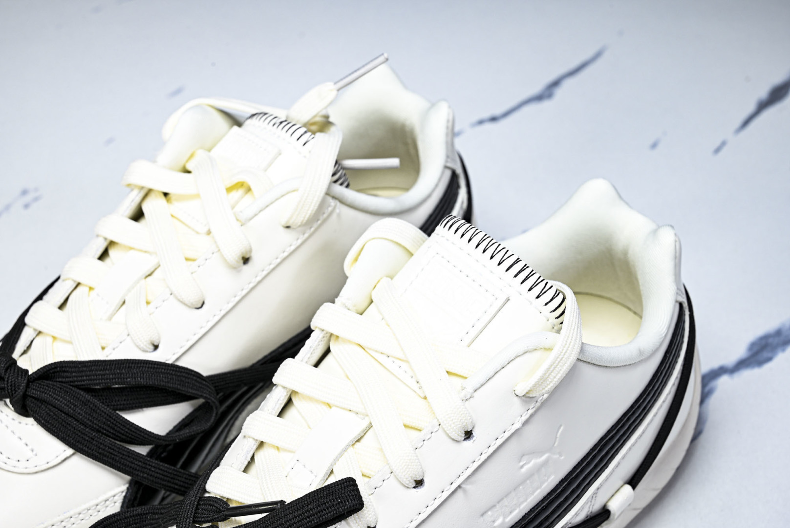 彪马Puma 尺码:36-45纯原出品-Rose x Puma Speedcat 白黑-01 YZ020