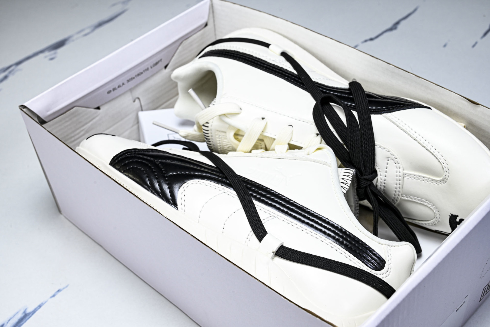 彪马Puma 尺码:36-45纯原出品-Rose x Puma Speedcat 白黑-01 YZ020