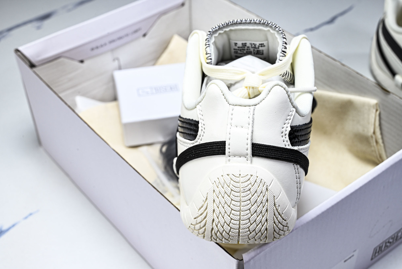 彪马Puma 尺码:36-45纯原出品-Rose x Puma Speedcat 白黑-01 YZ020