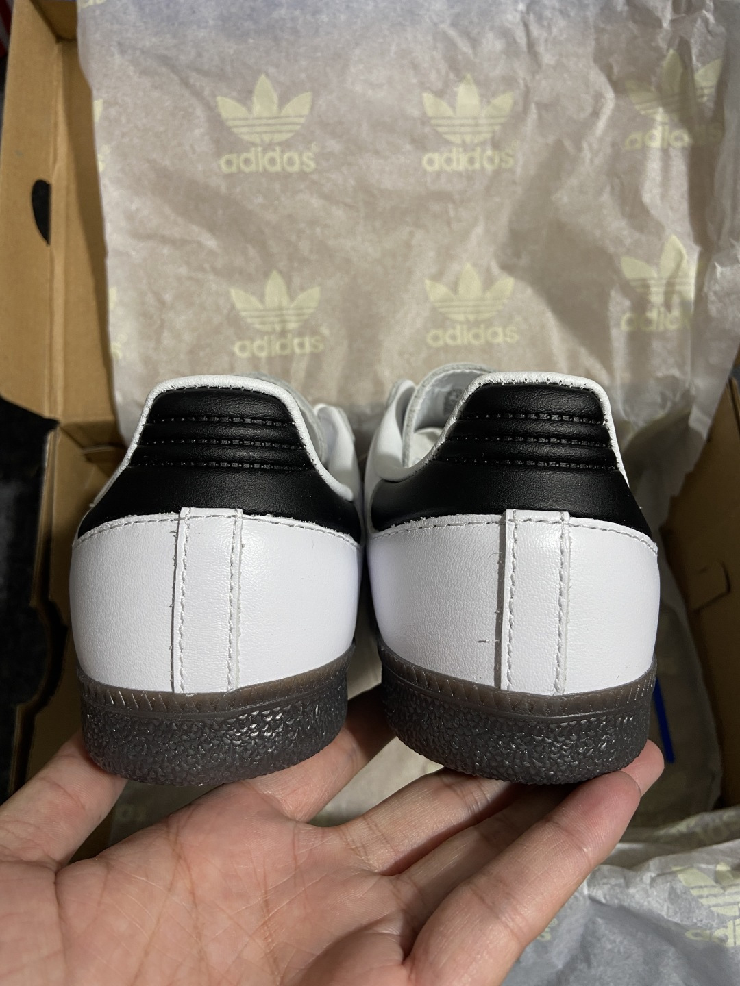 AD Originals 德训 三叶草 SAMBA OG 男女休闲板鞋 B75806 尺寸 36 36⅔