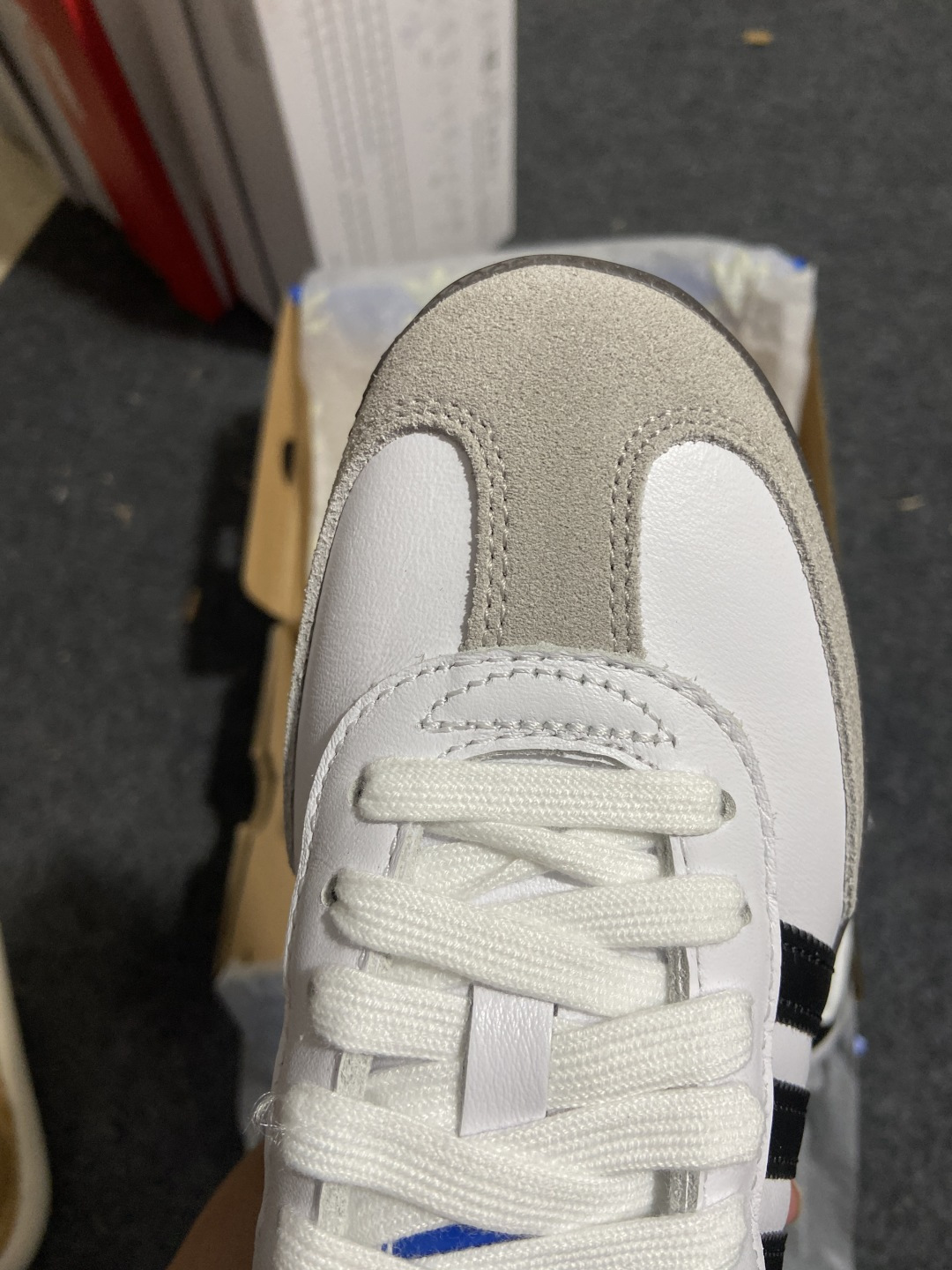 AD Originals 德训 三叶草 SAMBA OG 男女休闲板鞋 B75806 尺寸 36 36⅔