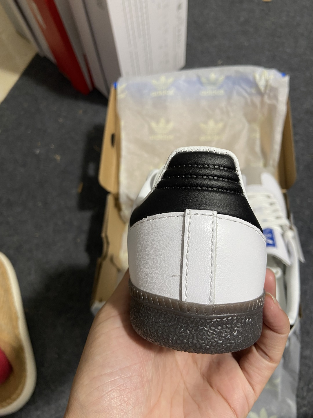 AD Originals 德训 三叶草 SAMBA OG 男女休闲板鞋 B75806 尺寸 36 36⅔