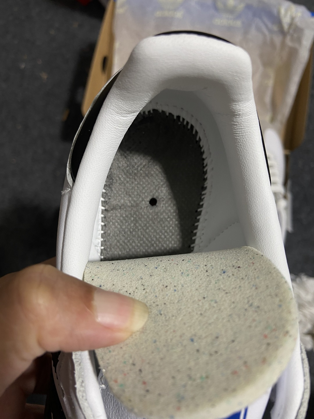 AD Originals 德训 三叶草 SAMBA OG 男女休闲板鞋 B75806 尺寸 36 36⅔