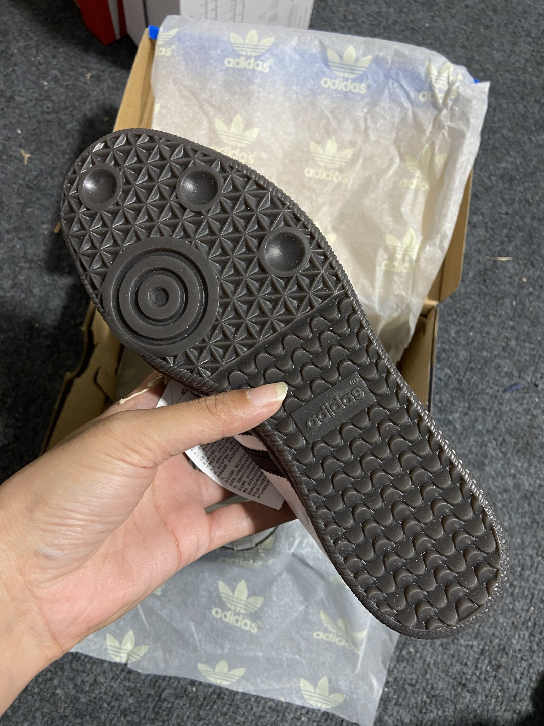 AD Originals 德训 三叶草 SAMBA OG 男女休闲板鞋 B75806 尺寸 36 36⅔