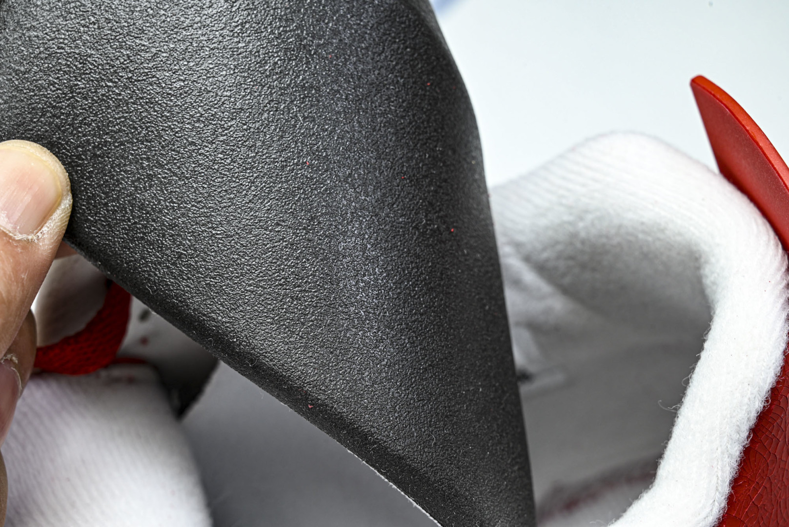 AJ4 EUR:39-48.5P:600纯原-Air Jordan 4 RETRO 大红爆裂纹 FV50