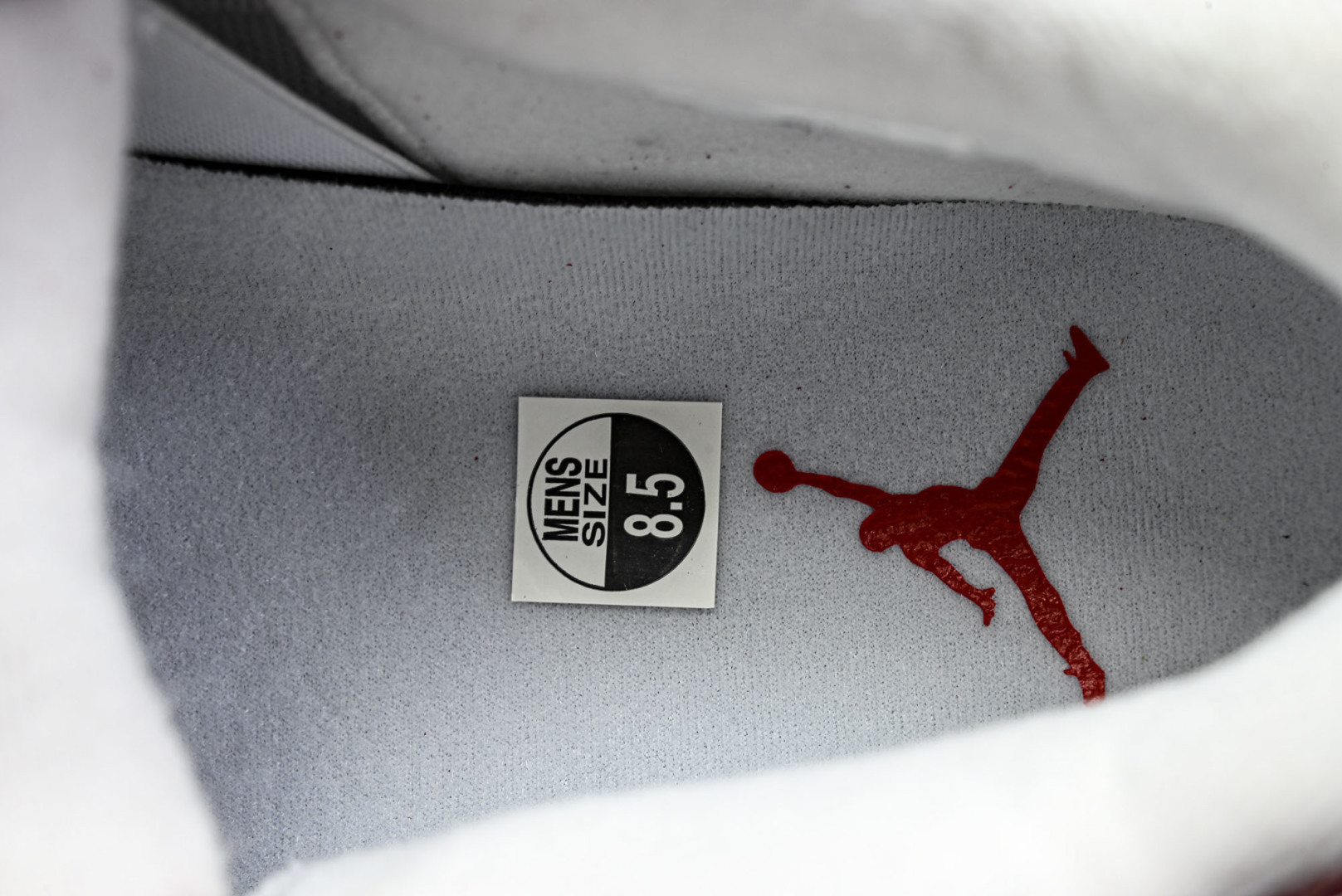 AJ4 EUR:39-48.5P:600纯原-Air Jordan 4 RETRO 大红爆裂纹 FV50