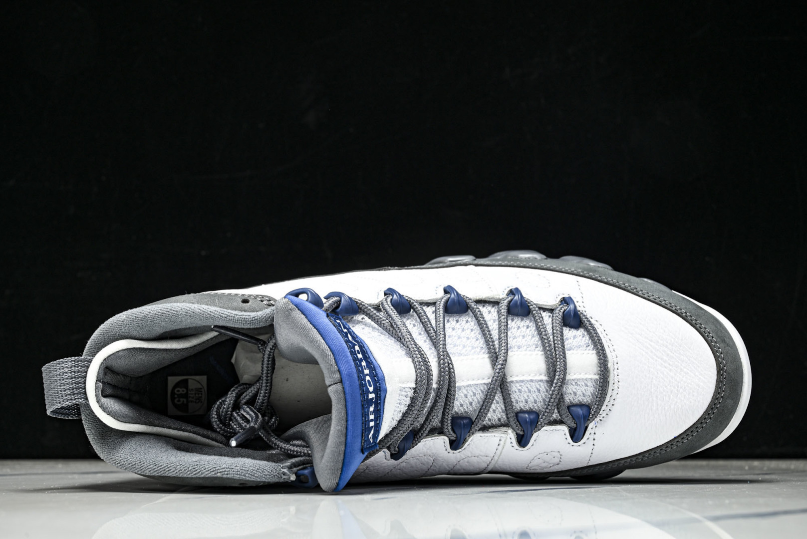 AJ9 EUR:40-48.5P:600纯原-Air Jordan 9 Retro Flint Grey
