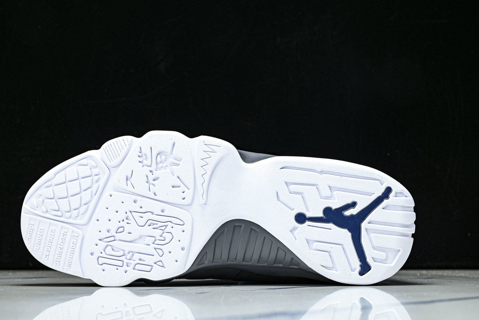 AJ9 EUR:40-48.5P:600纯原-Air Jordan 9 Retro Flint Grey