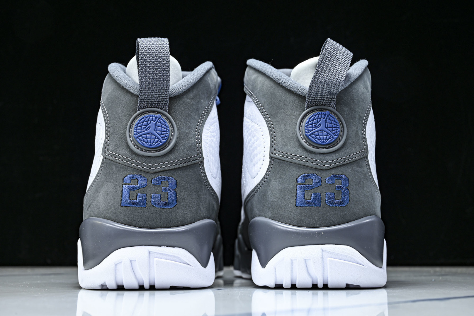AJ9 EUR:40-48.5P:600纯原-Air Jordan 9 Retro Flint Grey