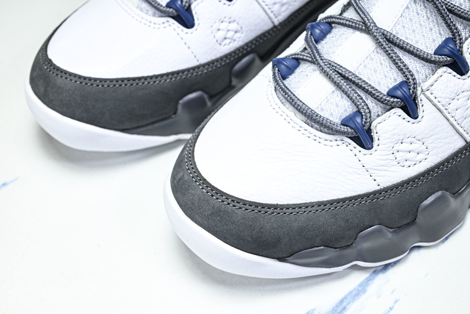 AJ9 EUR:40-48.5P:600纯原-Air Jordan 9 Retro Flint Grey