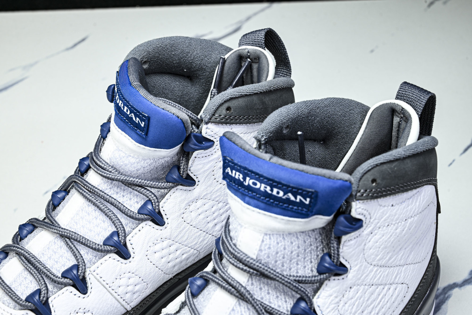 AJ9 EUR:40-48.5P:600纯原-Air Jordan 9 Retro Flint Grey