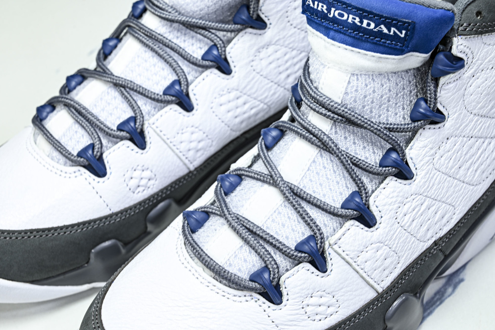 AJ9 EUR:40-48.5P:600纯原-Air Jordan 9 Retro Flint Grey