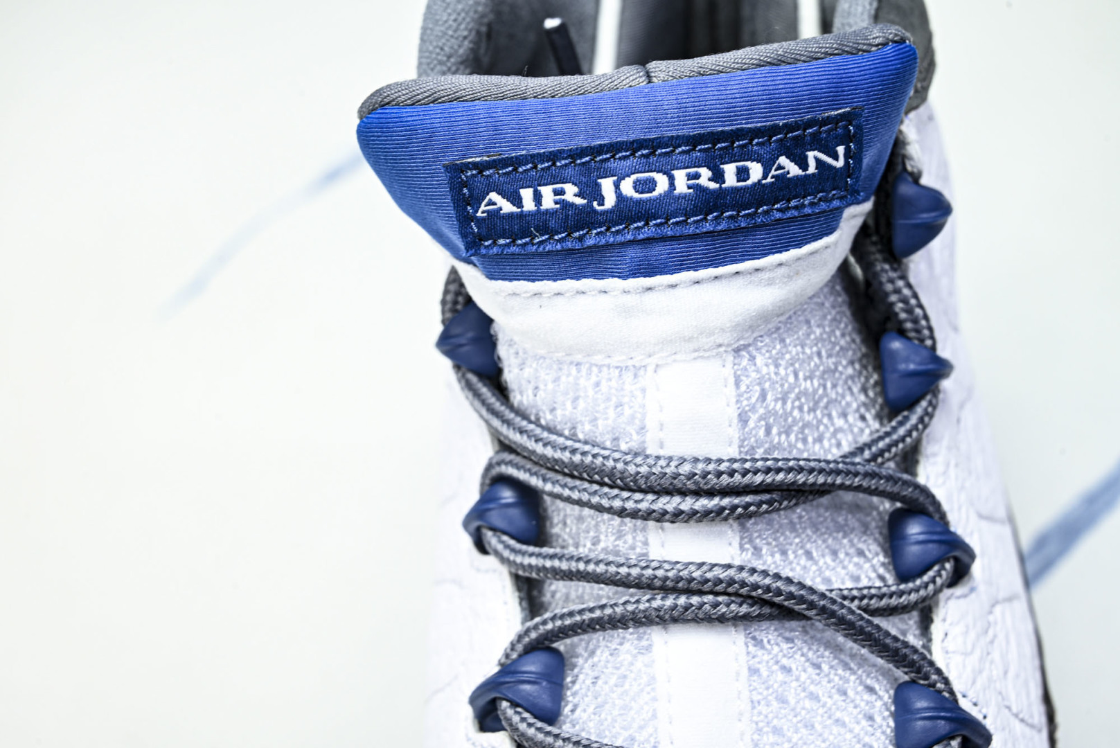 AJ9 EUR:40-48.5P:600纯原-Air Jordan 9 Retro Flint Grey