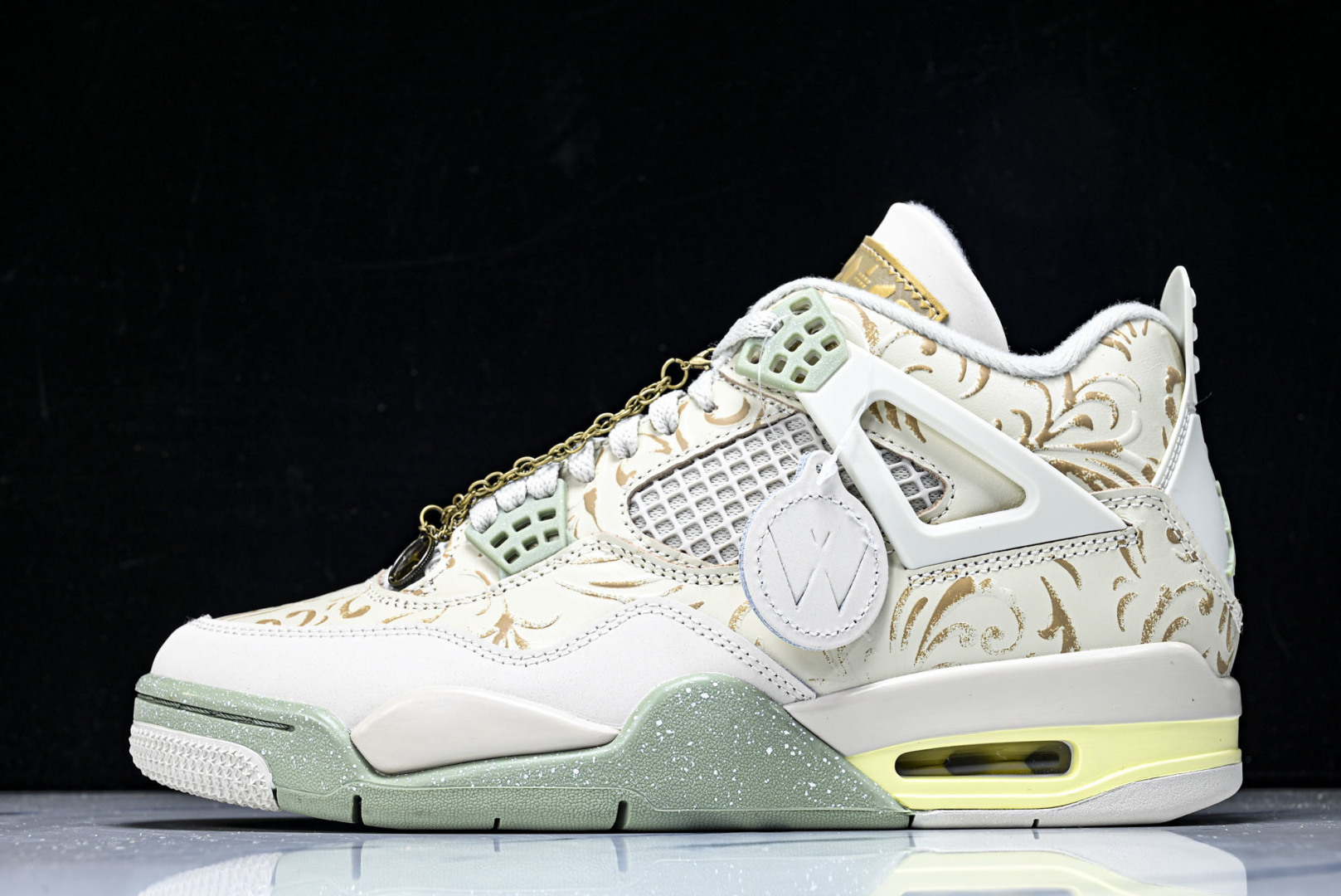 AJ4 EUR:40-48.5P:500纯原-Air Jordan 4 Retro Somos Eter