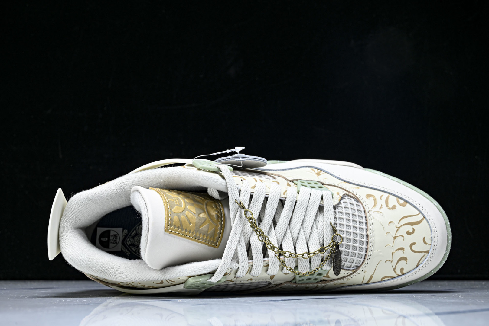 AJ4 EUR:40-48.5P:500纯原-Air Jordan 4 Retro Somos Eter