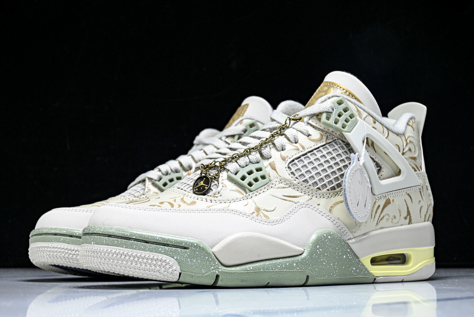 AJ4 EUR:40-48.5P:500纯原-Air Jordan 4 Retro Somos Eter