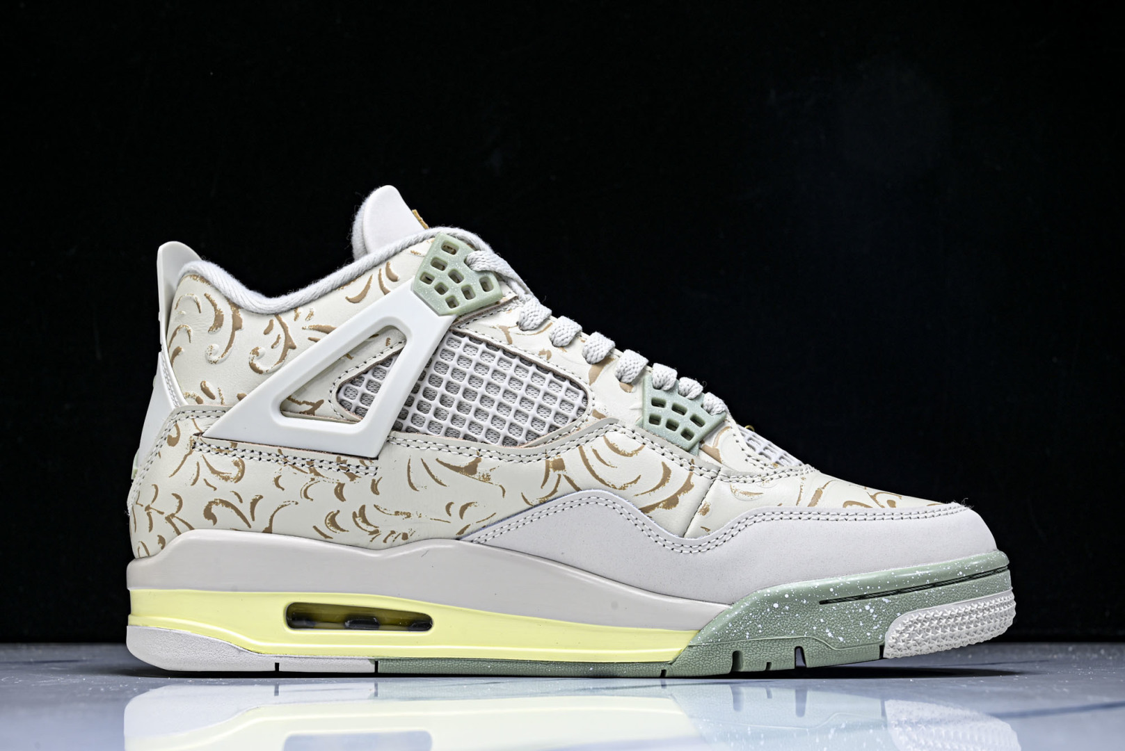 AJ4 EUR:40-48.5P:500纯原-Air Jordan 4 Retro Somos Eter