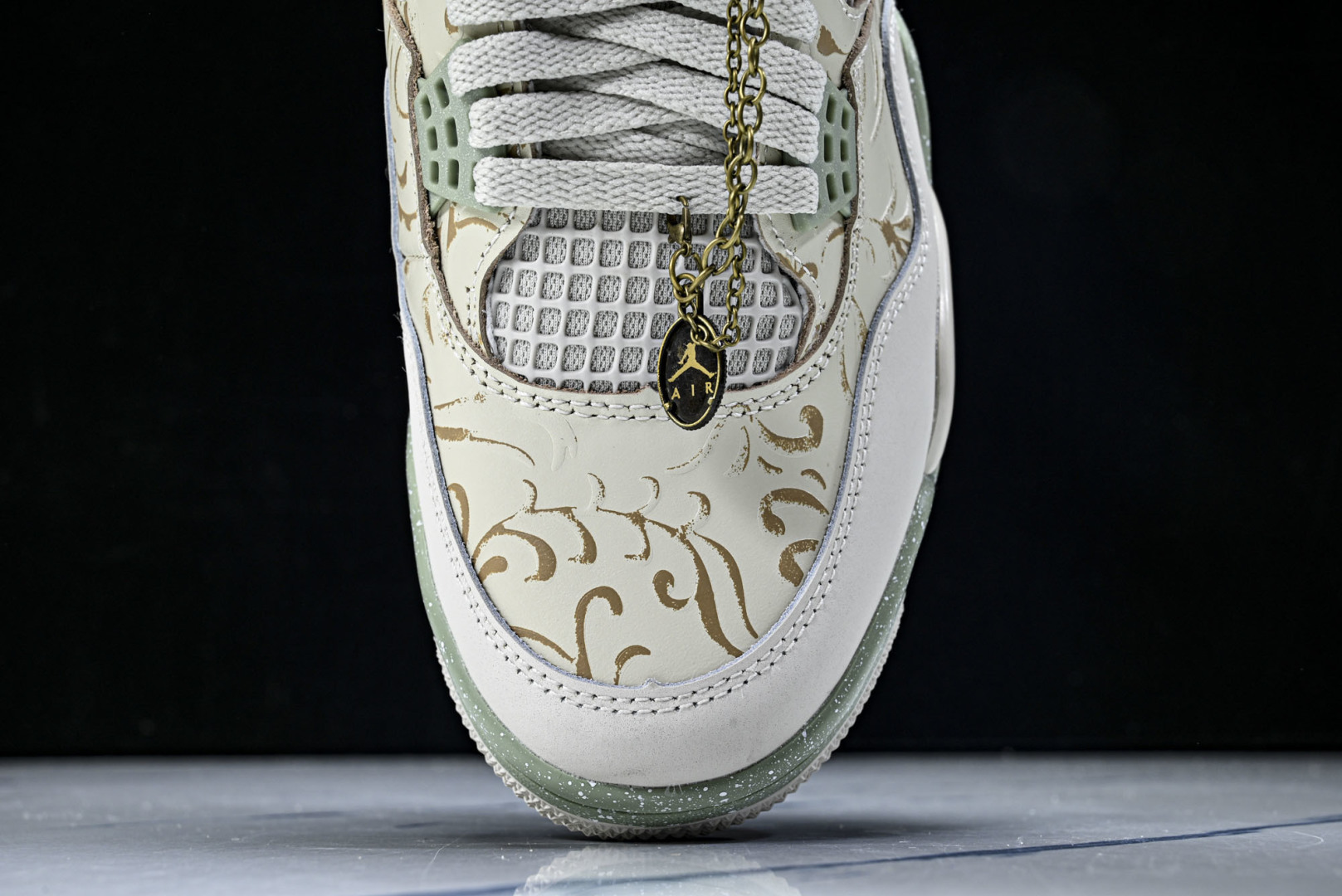 AJ4 EUR:40-48.5P:500纯原-Air Jordan 4 Retro Somos Eter