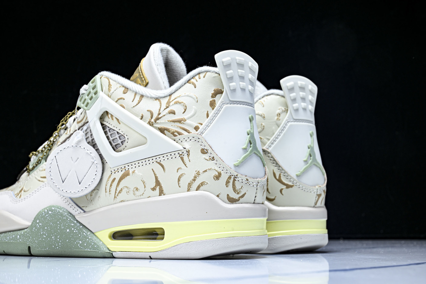 AJ4 EUR:40-48.5P:500纯原-Air Jordan 4 Retro Somos Eter