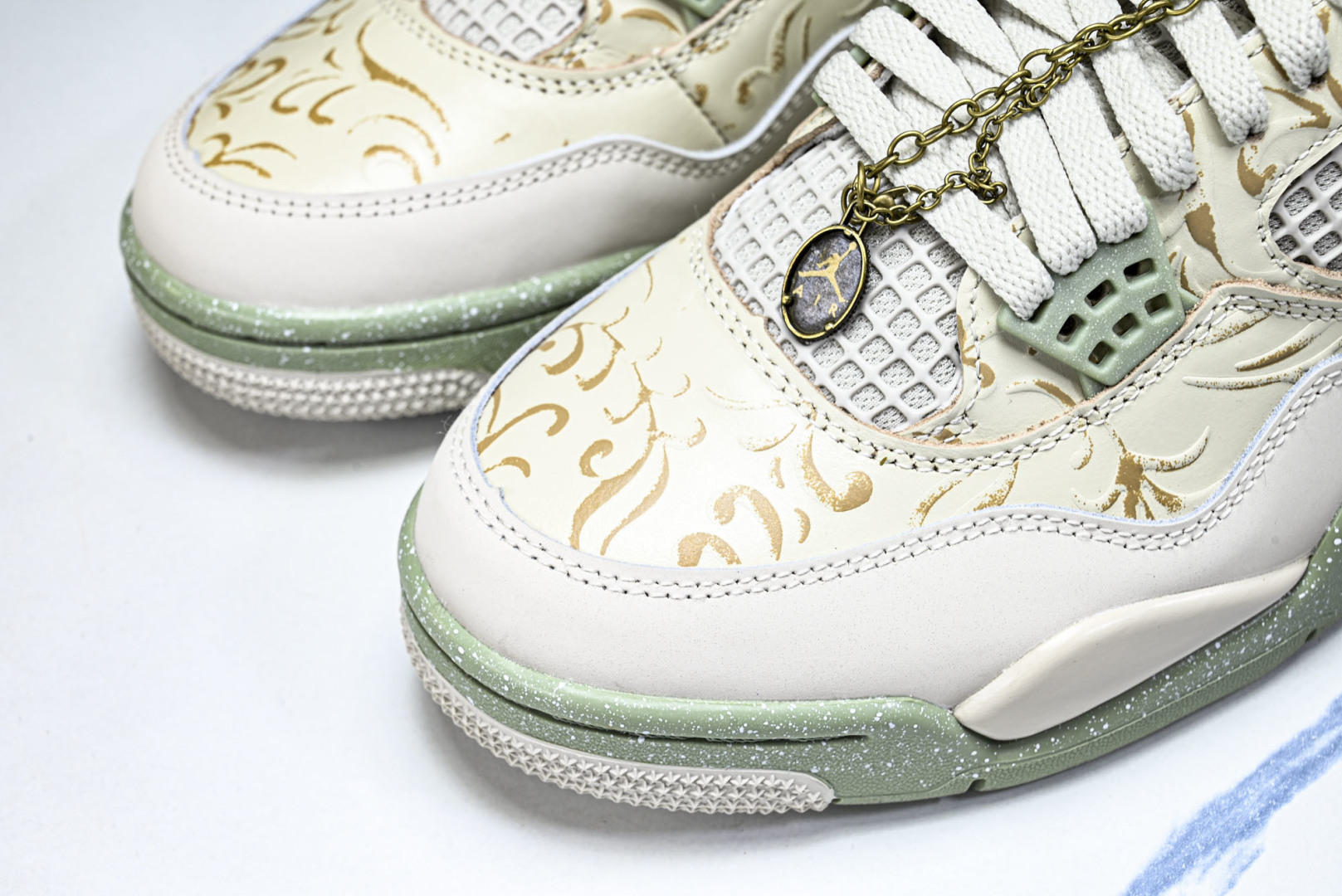 AJ4 EUR:40-48.5P:500纯原-Air Jordan 4 Retro Somos Eter