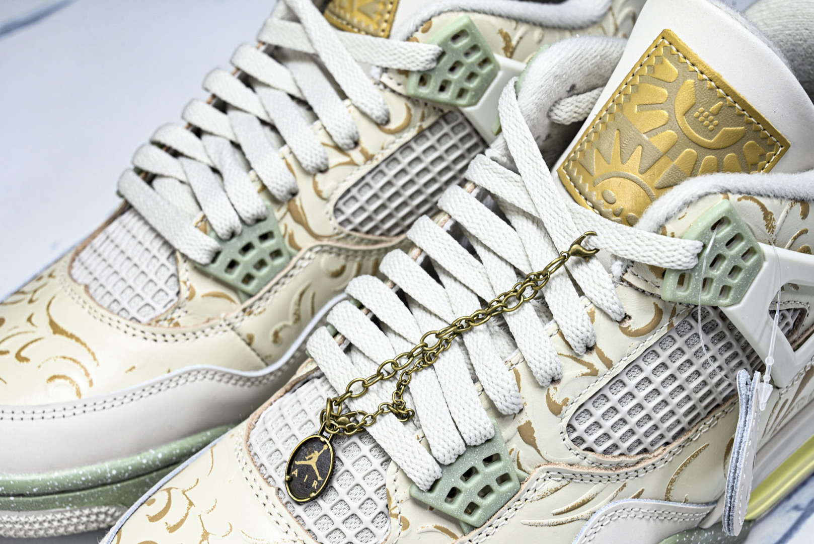 AJ4 EUR:40-48.5P:500纯原-Air Jordan 4 Retro Somos Eter