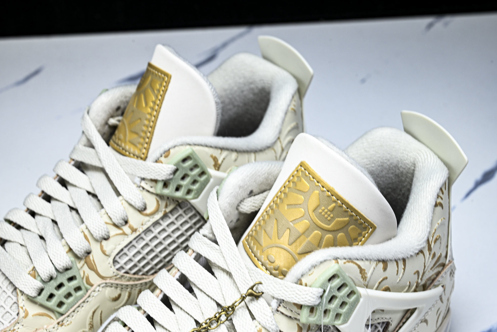 AJ4 EUR:40-48.5P:500纯原-Air Jordan 4 Retro Somos Eter