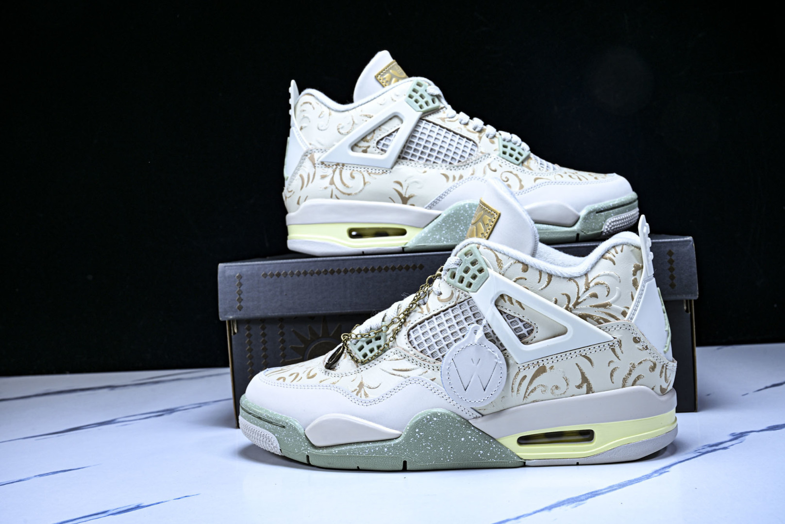 AJ4 EUR:40-48.5P:500纯原-Air Jordan 4 Retro Somos Eter