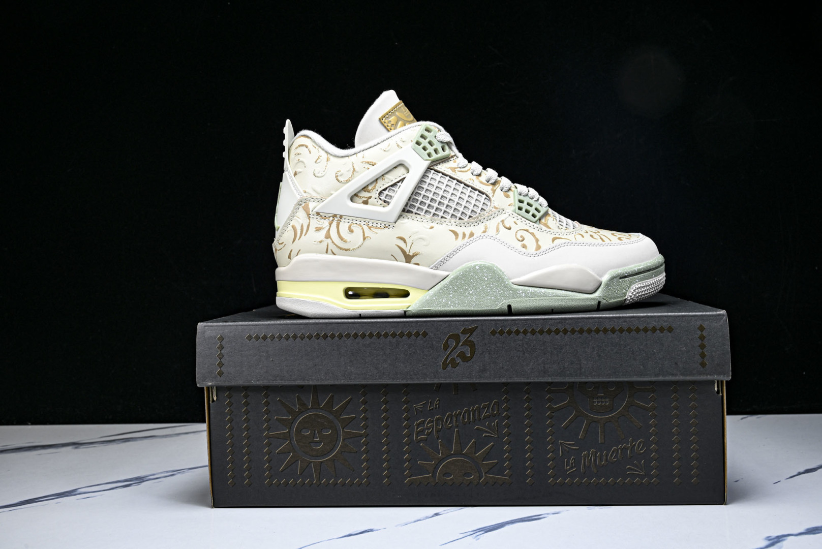 AJ4 EUR:40-48.5P:500纯原-Air Jordan 4 Retro Somos Eter