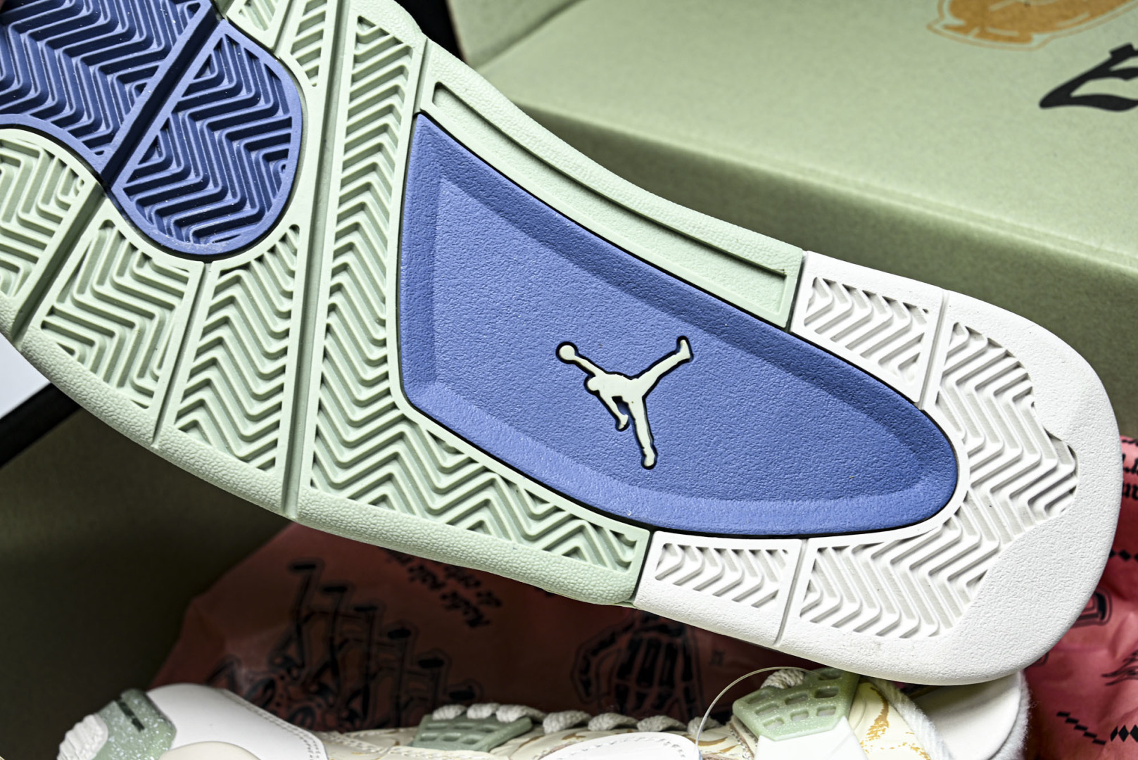 AJ4 EUR:40-48.5P:500纯原-Air Jordan 4 Retro Somos Eter